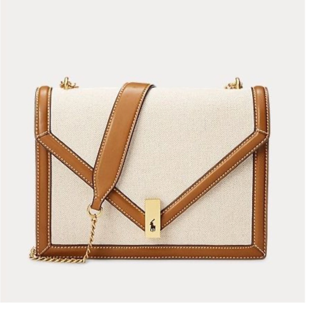 Polo Ralph Lauren ID Canvas Envelope Bag